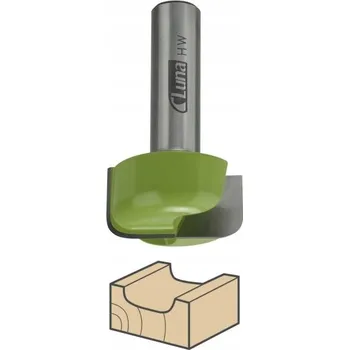 Fréza Čelní profilová fréza stopková (prstová) Luna 8 mm