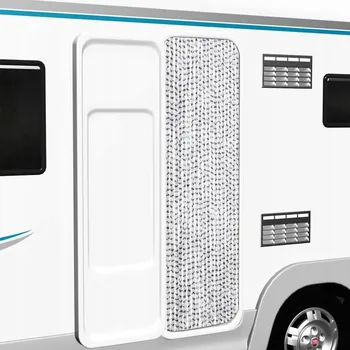 Síť proti hmyzu Závěs proti hmyzu, světle a tmavě šedý, 56x185cm, žinylka