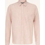 Frescobol Carioca Pánská Lněná Košile Telles Relaxed Fit,...