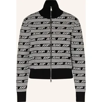 Dámský svetr Joop! Jeans Dámský Pletený Kardigan Kadri, černá / bílá, 32