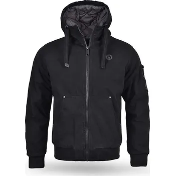 Pánská casual bunda Thor Steinar Bunda Kongeorn II. Černá L