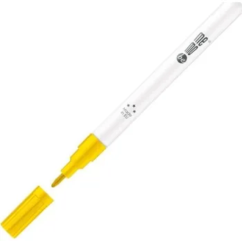 Lakový popisovač MemoBe, žlutý, 10 ks