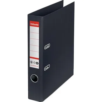 Pák.pořadač Esselte No.1,100% rec.lep.- A4,5,černý