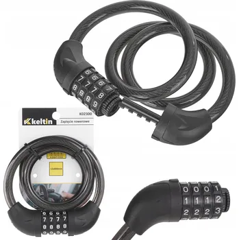 Zámek na kolo Zámek na kolo lankový Keltin K02300