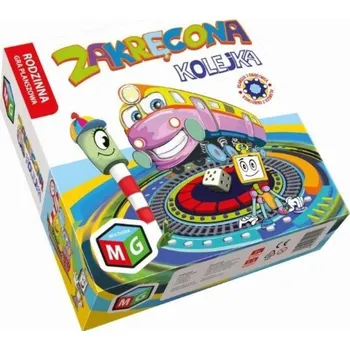 Desková hra Společenská hra Bláznivá dráha Multigra