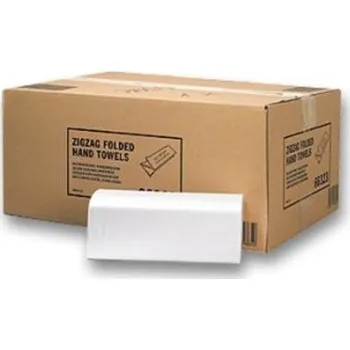 Papírový ručník Ručníky pap. Z-Z 23x25cm TORK NATURAL H3 2vrs. béžové 15x250ks=3750ks