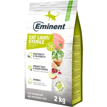 Krmivo pro kočku Eminent Cat Light/Sterile