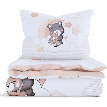 Bytový textil Bavlněné povlečení Renforcé – Medvídek