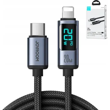 Datový kabel Kabel Joyroom USB - Apple Lightning 1,2 m černý