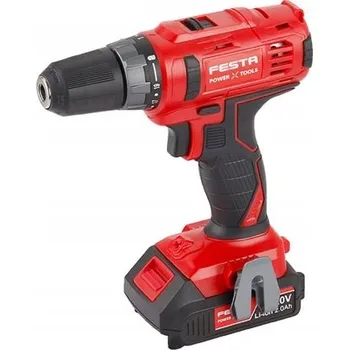 Vrtačka Příklepová Aku Vrtačka Festa 20V