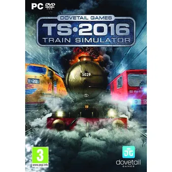 Počítačová hra Train Simulator 2016 PC (Počítačová hra)
