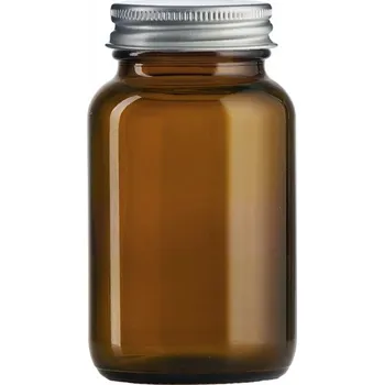 Zavařovací sklenice 150 ml Skleněná zavařovací sklenice + zlaté ocelové víčko s kapslí, UV ODOLNÉ