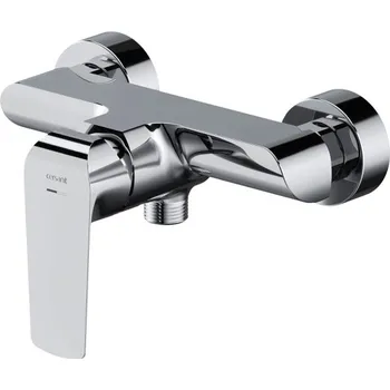 Cersanit City sprchová nástěnná baterie 1 páka chrom S951-352