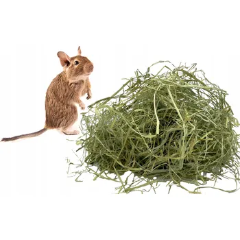 Krmivo pro hlodavce Hnízdní materiál přírodní ze sena, kvalitní sklizeň od farmáře, letošní, eko