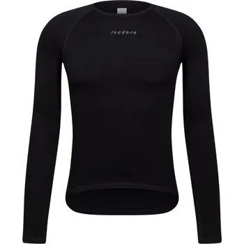 Isadore 150 Merino Long Sleeve Baselayer - Black L