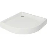 Cersanit Vanička Tako čtvrtkruh s panelem 90x90x6 R55 S204-004