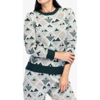 Dámský svetr Dámský svetr Kavu Hillrose - argyle ridge S