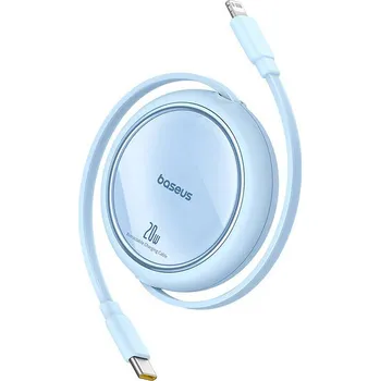 Datový kabel USB Cable Baseus Free2Pull USB-C to iP 20W 1m (blue)