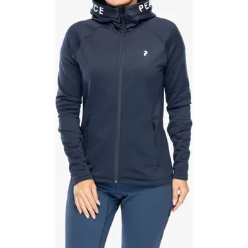 Pánská mikina Mikina Peak Performance Rider Zip Hood modrá vel. XS