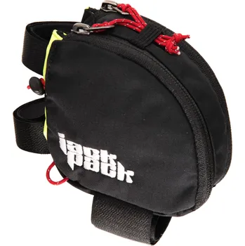 Sportovní taška Taška Ćwiartka 2.0 Jack Pack Černá 0,45 L 11x10x6