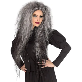 Karnevalová paruka Paruka - Čarodějnice - dlouhá - bohatá