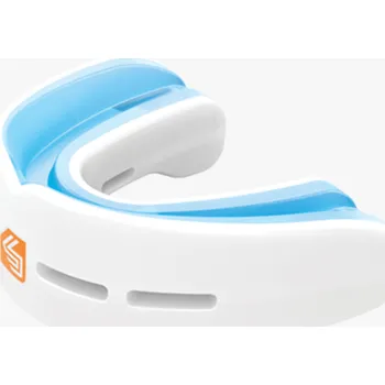 Chránič zubu Shock Doctor Nano Double Fight Barva: Bílá, Velikost: Youth