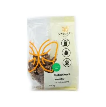 Natural Pohankové kousky s čokoládou 150 g
