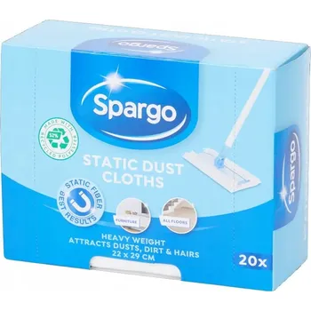 Utěrka Suché elektrostatické utěrky Spargo na prach, 20 ks