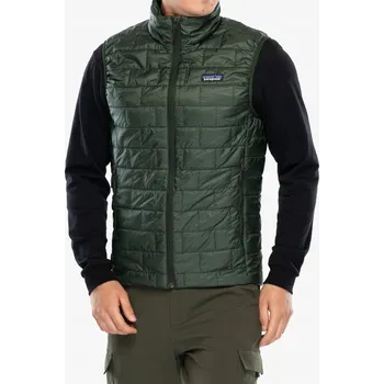 Pánská vesta Vesta Patagonia Nano Puff Vest - old growth green L