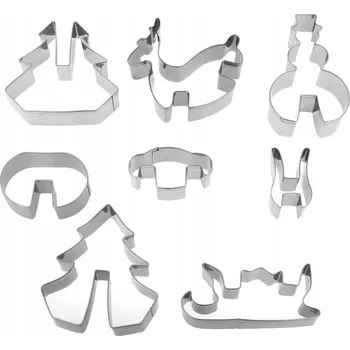 Obraz Forma na sušenky Brunbeste 17 x 30 cm