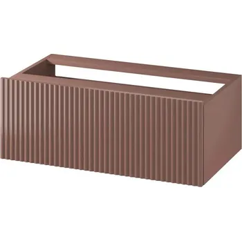 Koupelnový nábytek Cersanit Kontra skříňka pod desku 80 marsala mont S1004-004