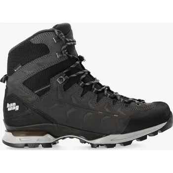 Pánská sportovní obuv Trekové boty Hanwag Makra Trek GTX - asphalt/light grey UK 11 (46)