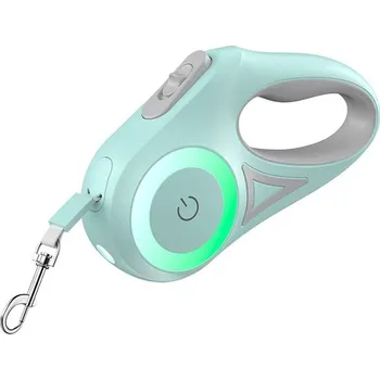 Vodítko pro psa Automatické vodítko 3m Rojeco (zelené)