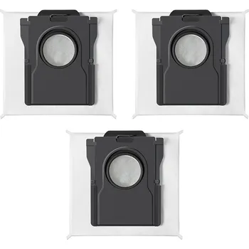 Sáček na prach pro vysavače MOVA P10 Ultra, P10 Pro Ultra, S20 Ultra, E30 Ultra, P20 Ultra, G30S Ultra, P50 PU, V50 U, P50s U, P50 U, Z60 P 3,2L [3 ks].