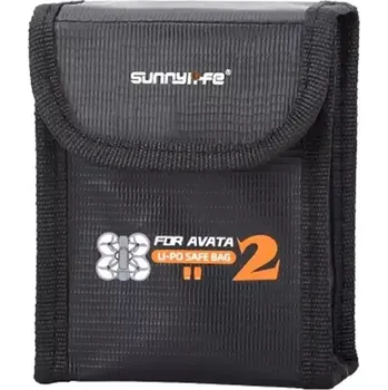 Dron Brašna Sunnylife pro 2 baterie pro DJI Avata 2