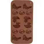 ORION Forma silikon Velikonoce 14 hnědá 151794