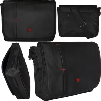 Travel'n'Meet taška na dokumenty plast bez vzoru