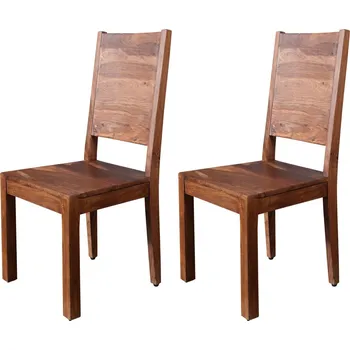 BARON Židle, 2-set, lakovaný palisandr