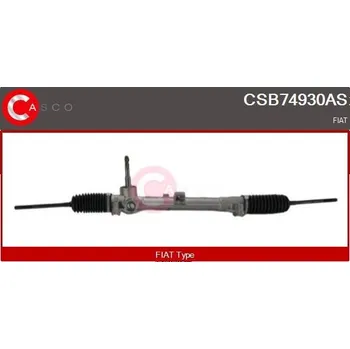 Řídící jednotka Řídicí mechanismus CASCO CSB74930AS