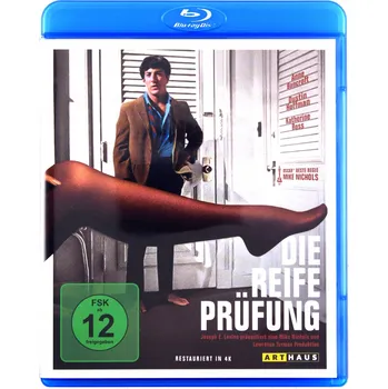 Blu-ray film The Graduate (Absolwent) Blu-ray disk