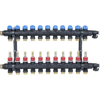 rozdělovač topení ROZDĚLOVAČ PODLAHOVÉHO VYTÁPĚNÍ 11 OKRUHŮ AFRISO