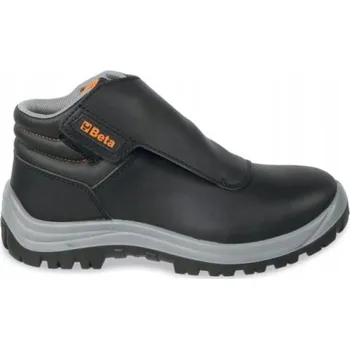 Pracovní obuv KOŽENÉ PRACOVNÍ KOTNÍKOVÉ BOTY S3P BETA 7243NB vel. 42