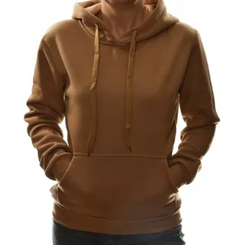 Podprsenka Dámská mikina J STYLE na zip, s kapucí W03 velikost S