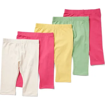 698327 - Tchibo - Dětské 3/4 legíny - pro ženy - vel. 122/128 - barva: bílá