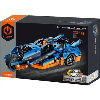 ostatní stavebnice Stavebnice iM.Master motorka modrá 202 dílků iM.Master hračka