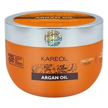 Vlasová regenerace KAREOL ARGAN OIL MASKA na Suché Vlasy s Arganovým Olejem 300g