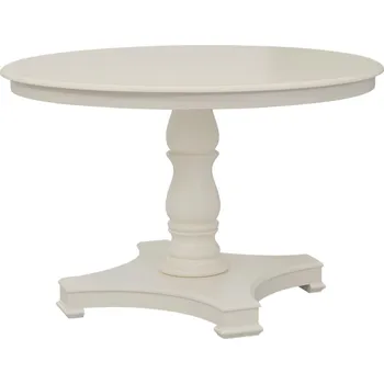 Jídelní stůl Jídelní stůl Dijon 120 cm z masivu krémový