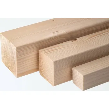 Hoblovaný hranolek 29 x 29 x 2100 mm - sev. smrk, sušený