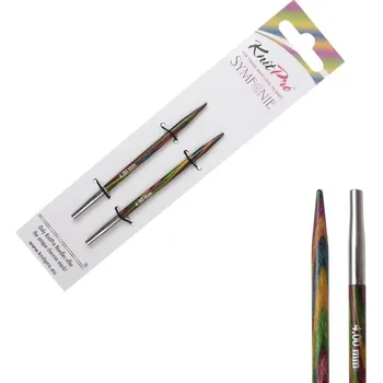 Jehlice KnitPro Symfonie kruhové výměnné krátké 4mm (KnitPro Special IC Interchangeable Needles 4mm)