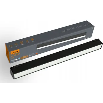 LED panel LED Lineární Svítidlo 10.5W 4000K pro magnetickou lištu VIDEX VL-TRMS-LD430B